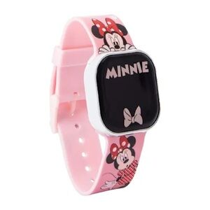 Disney”s Minnie Mouse LED Digital Watch Brand New Collectible